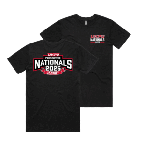 UKPU Natioanls 2025 T Shirt